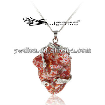 925 sterling silver freshwater shell pendant 2013 design